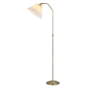 Berlin gulvlampe - antique brass Gulvlampe
