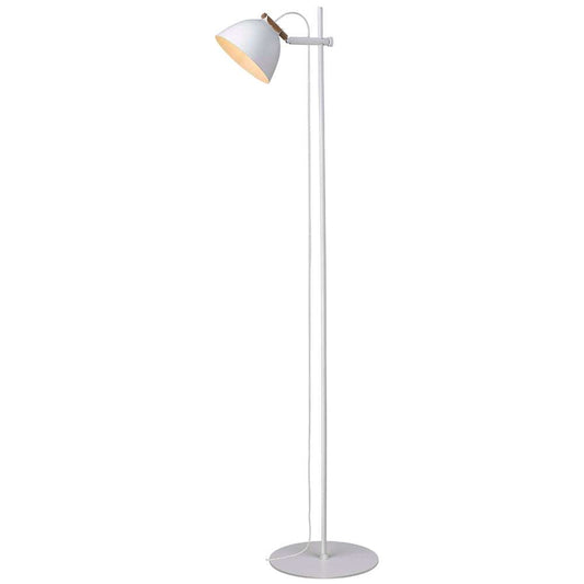 Århus gulvlampe 1l  - white Gulvlampe