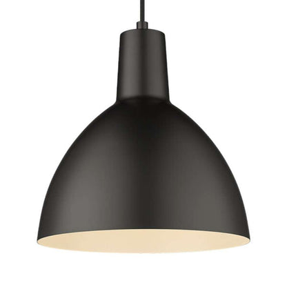 Metropole pendel ø25 - black Pendel