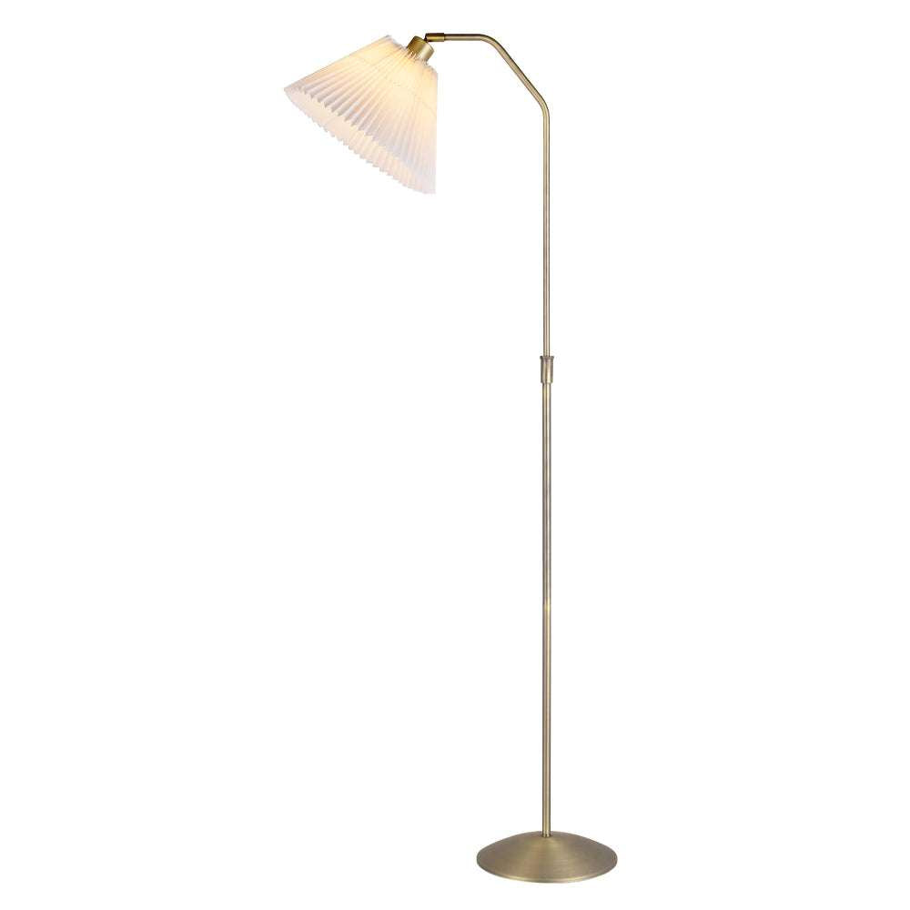 Berlin gulvlampe - antique brass Gulvlampe