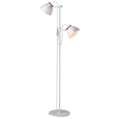 Århus gulvlampe 2l - white Gulvlampe