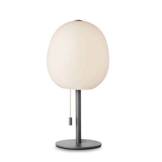 Wrong bordlampe ø16 - opal/matt grey Bordlampe