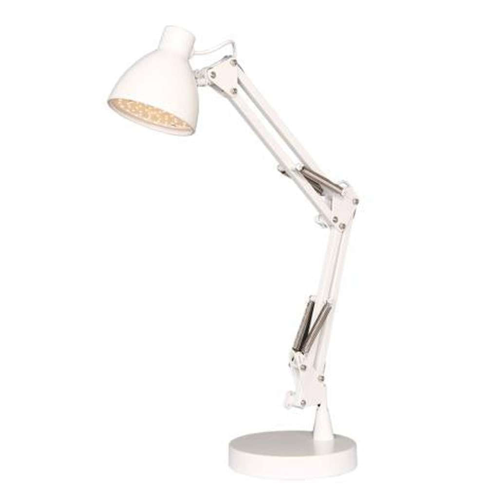 Bronx bordlampe - white Skrivebordslampe