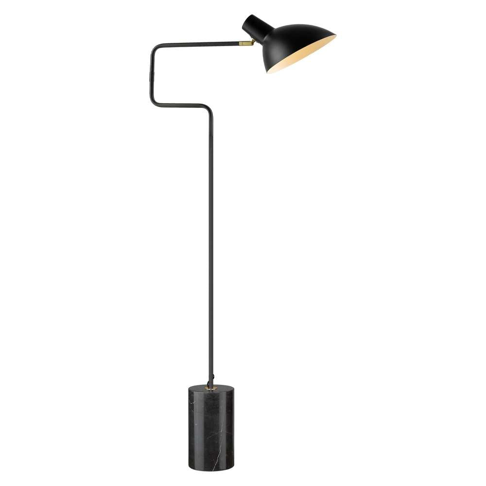 Metropole deluxe gulvlampe - black Gulvlampe