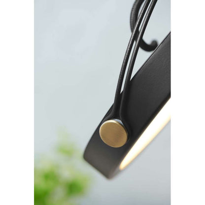 Pivot pendel ø20 - black/antique brass Pendel