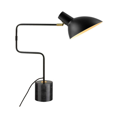 Metropole deluxe bordlampe - black Bordlampe