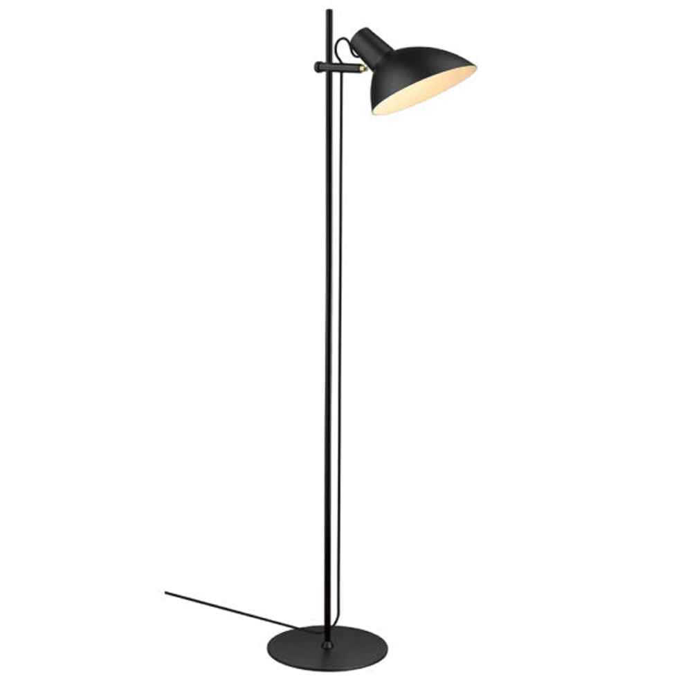 Metropole gulvlampe 1l - black Gulvlampe Gulvlampe