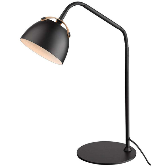 Oslo bordlampe ø16 - black Bordlampe