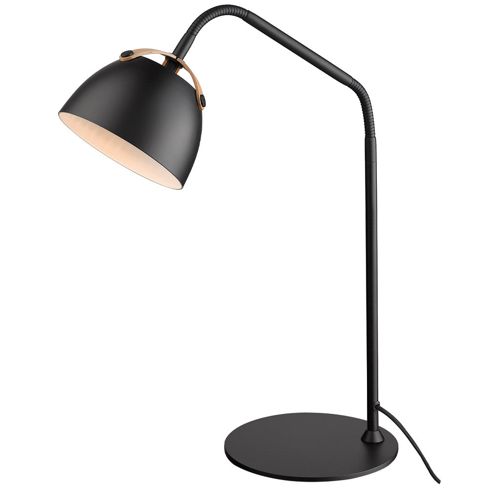 Oslo bordlampe ø16 - black Bordlampe Bordlampe