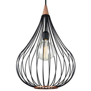 Drops pendel ø38 - black Pendel