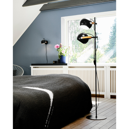 Dc gulvlampe 2l ø18 - black Gulvlampe Gulvlampe