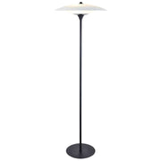 Baroni gulvlampe ø46 - opal/black Gulvlampe