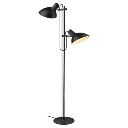 Metropole gulvlampe 2l - black Gulvlampe Gulvlampe