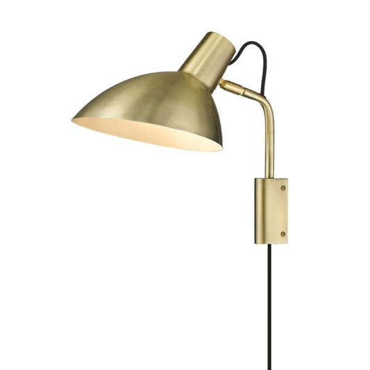 Metropole væglampe - antique brass Væglampe