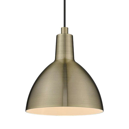 Metropole pendel ø15 - antique brass Pendel