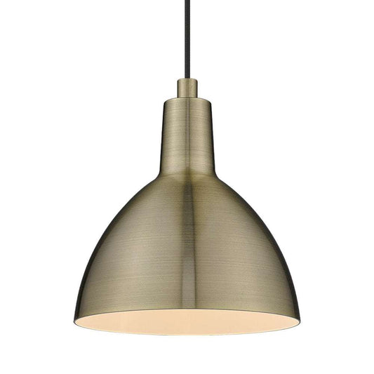 Metropole pendel ø15 - antique brass Pendel