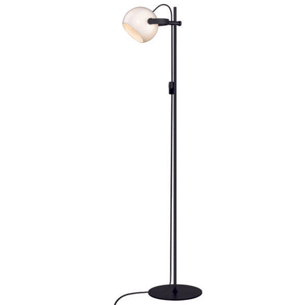 Dc gulvlampe 1l  ø18 - opal Gulvlampe Gulvlampe