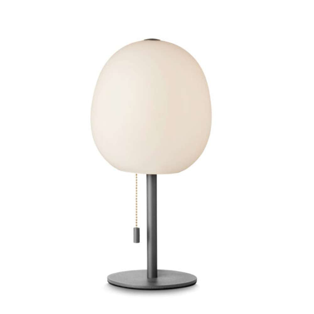 Wrong bordlampe ø16 - opal/matt grey Bordlampe