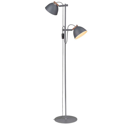 Århus gulvlampe 2l  - grey Gulvlampe