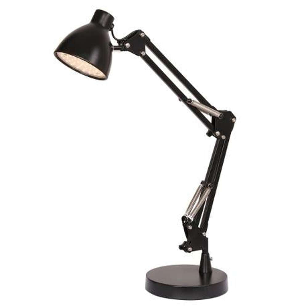 Bronx bordlampe - black Skrivebordslampe