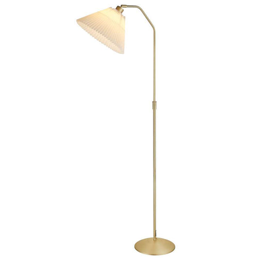 Berlin gulvlampe - brushed brass Gulvlampe