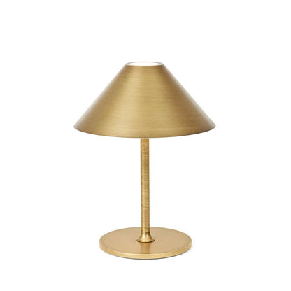 Hygge batteribordlampe ø15 - antique brass Portable