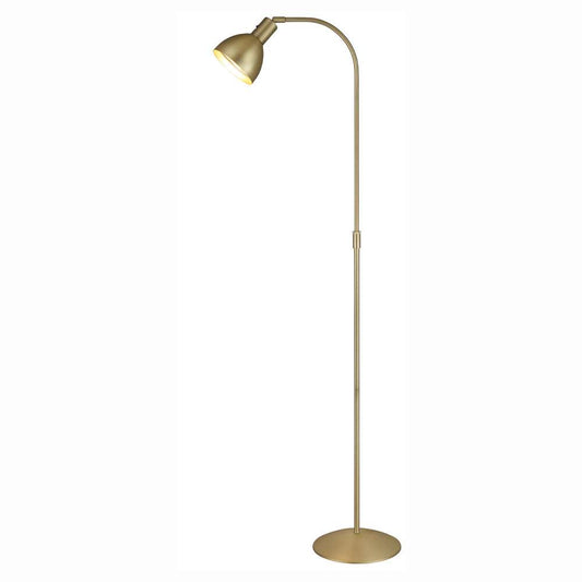 Angora gulvlampe - brushed brass Gulvlampe