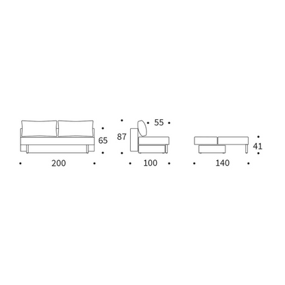 Innovation Living Cayla sovesofa