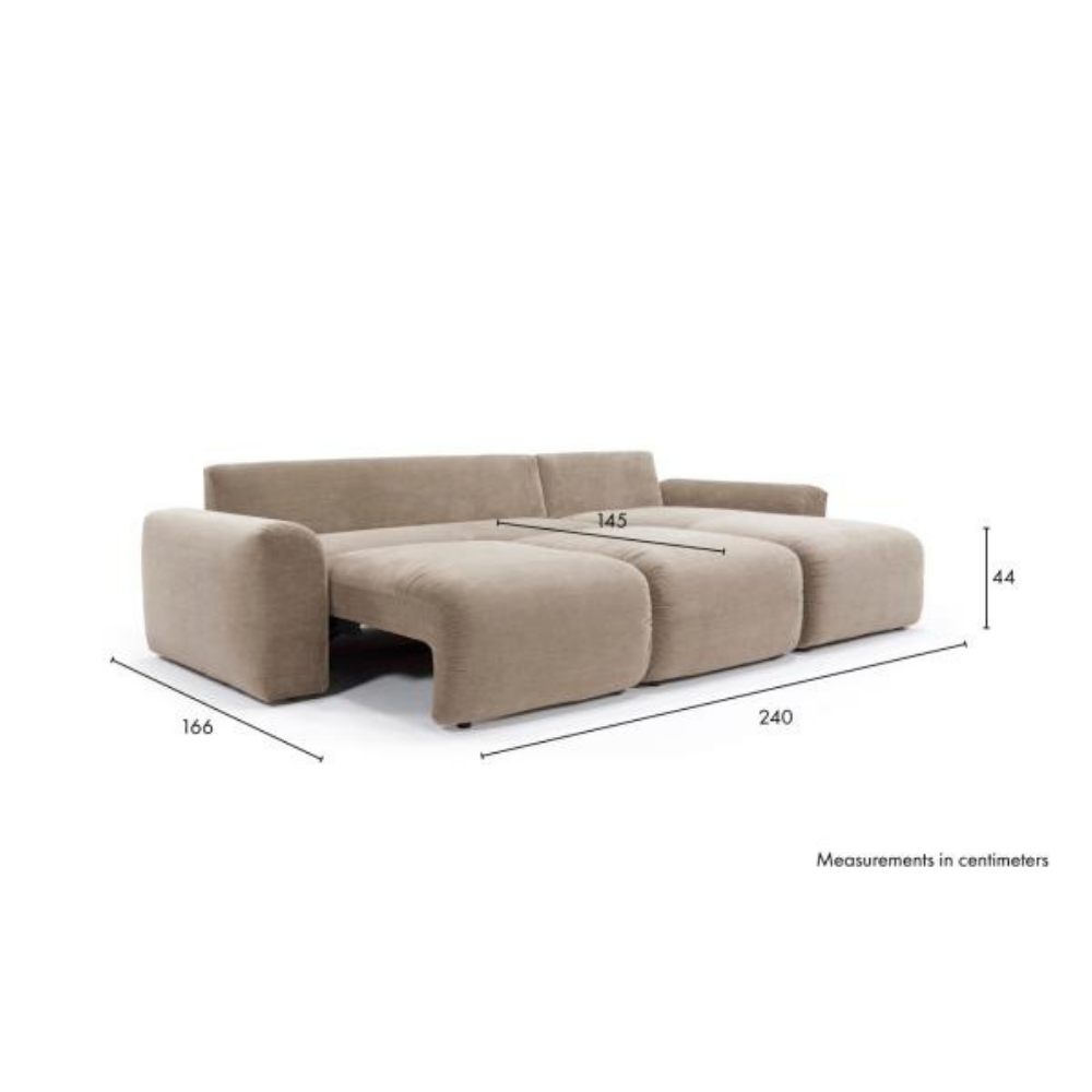 Innovation Living Norum sovesofa med chaisselong