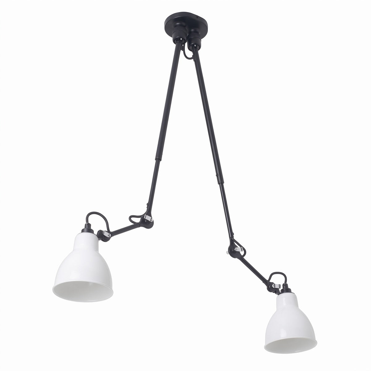 DCWéditions Lampe Gras N°302 Double – produktbillede fra anden vinkel