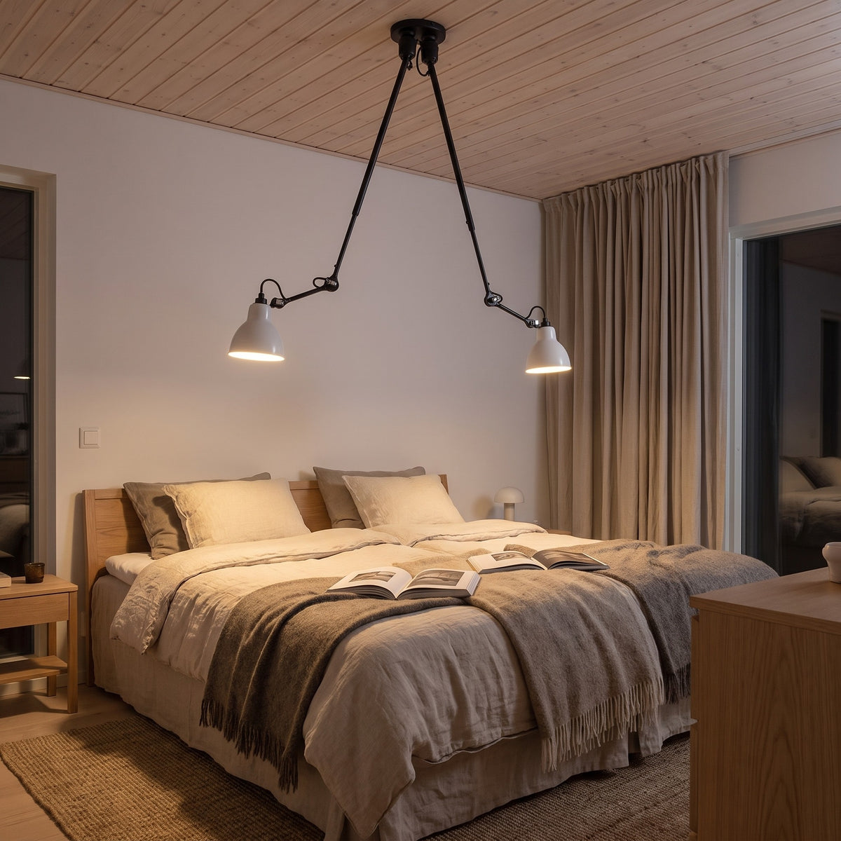 DCWéditions Lampe Gras N°302 Double – miljøbillede