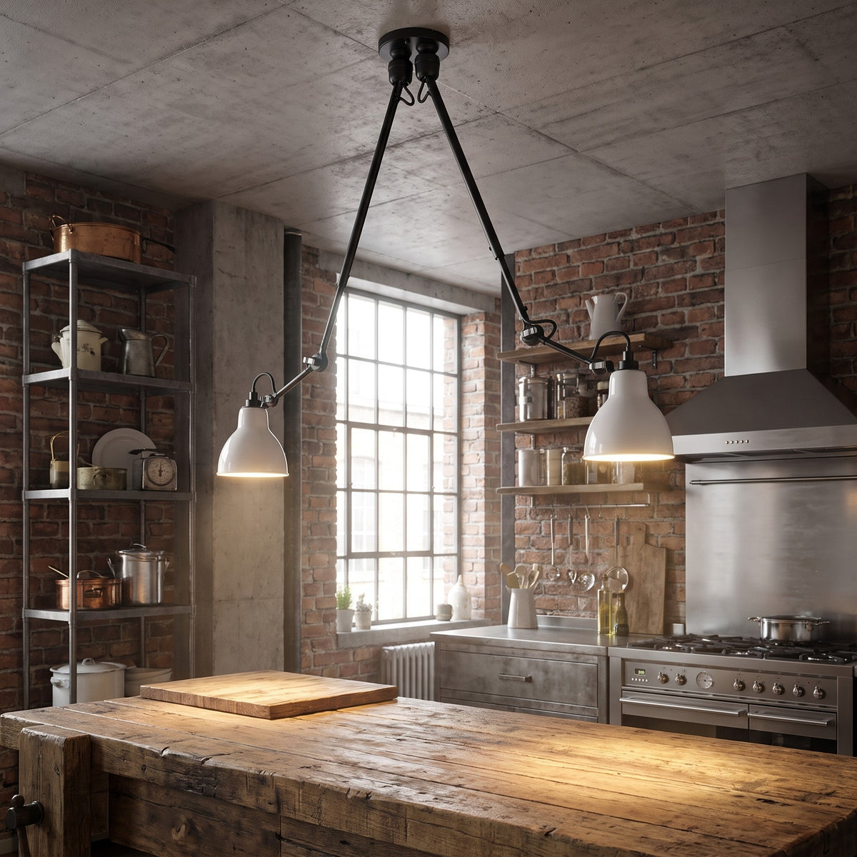 DCWéditions Lampe Gras N°302 Double – miljøbillede