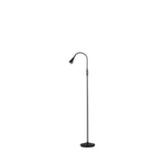 Ledro sort gulvlampe Gulvlampe