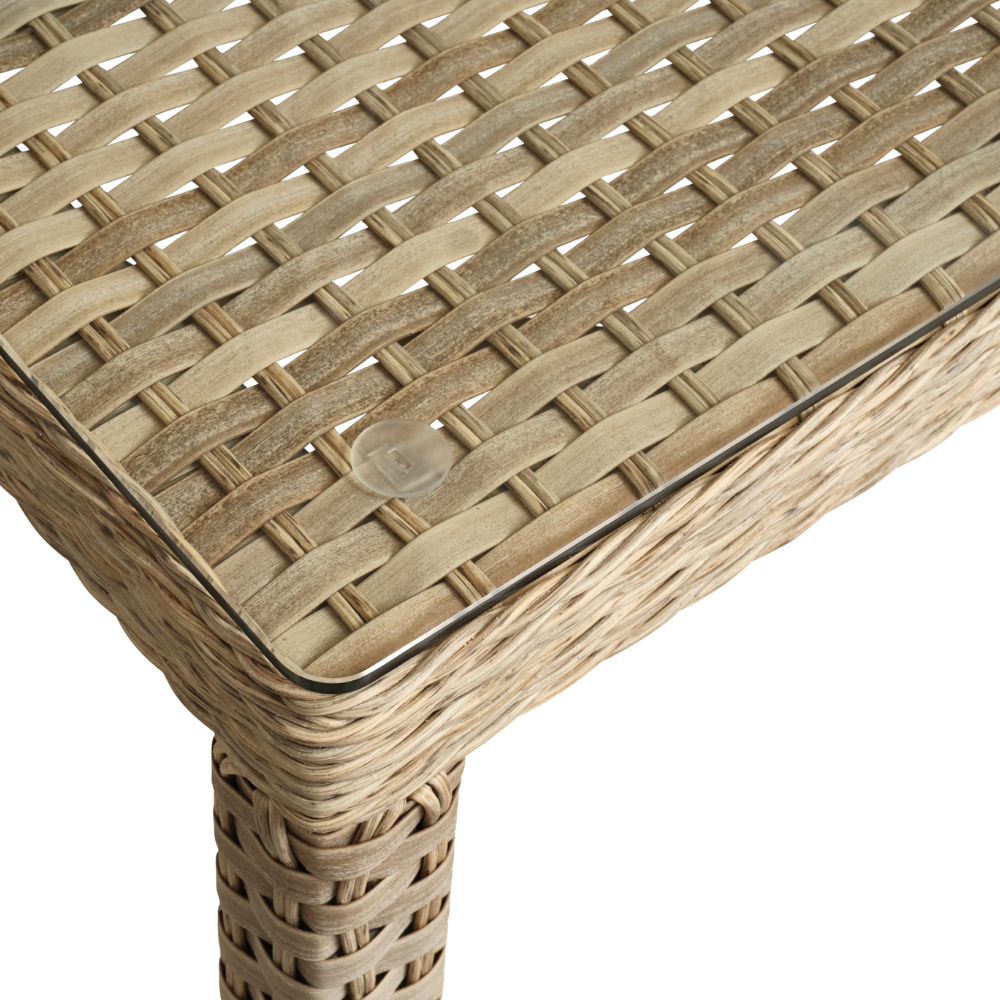 Lexpo Cocos havebord 100x230 cm