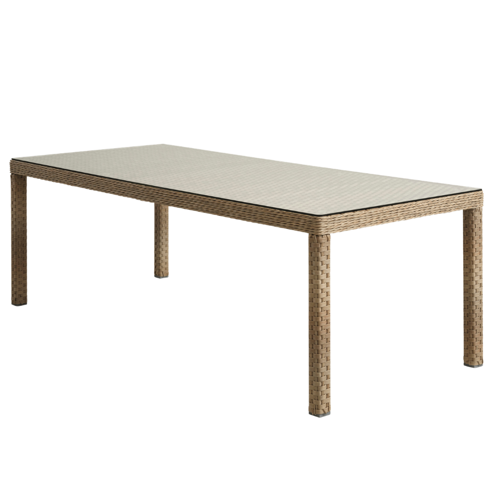 Lexpo Cocos havebord 100x230 cm