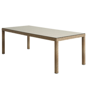 Lexpo Cocos havebord 100x230 cm