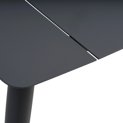 Lexpo Corfu havebord 90x220 cm Anthracite