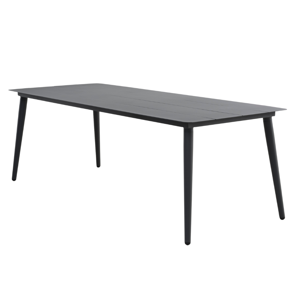 Lexpo Corfu havebord 90x220 cm Anthracite