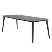 Lexpo Corfu havebord 90x220 cm Anthracite