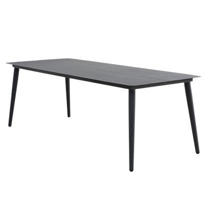 Lexpo Corfu havebord 90x220 cm Anthracite