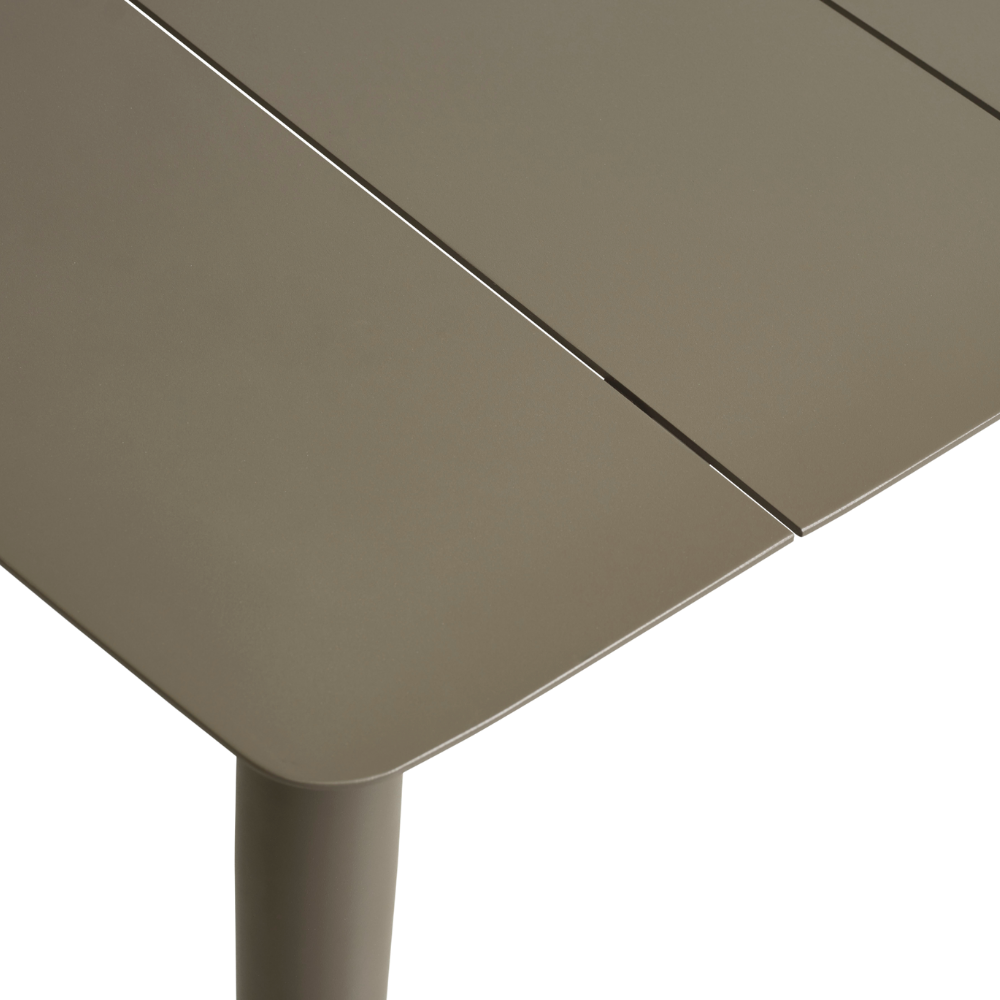 Lexpo Corfu havebord 90x220 cm Brown