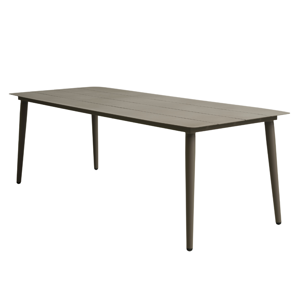 Lexpo Corfu havebord 90x220 cm Brown
