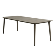 Lexpo Corfu havebord 90x220 cm Brown