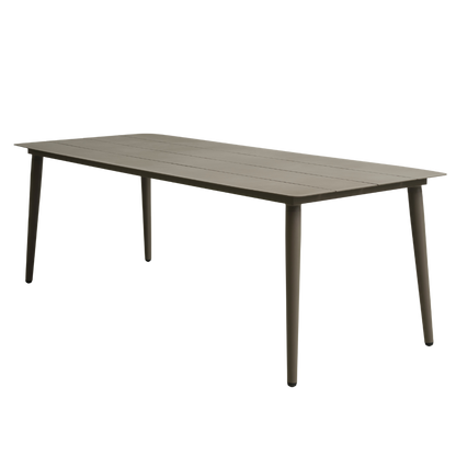 Lexpo Corfu havebord 90x220 cm Brown