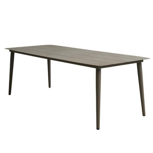 Lexpo Corfu havebord 90x220 cm Brown