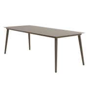 Lexpo Corfu havebord 90x220 cm Stone