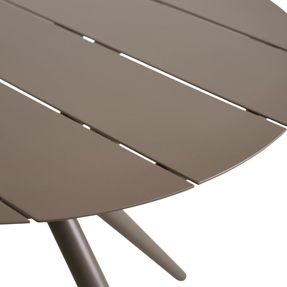 Lexpo Corfu havebord Ø126 cm Brown