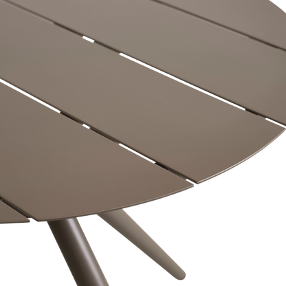 Lexpo Corfu havebord Ø126 cm Brown