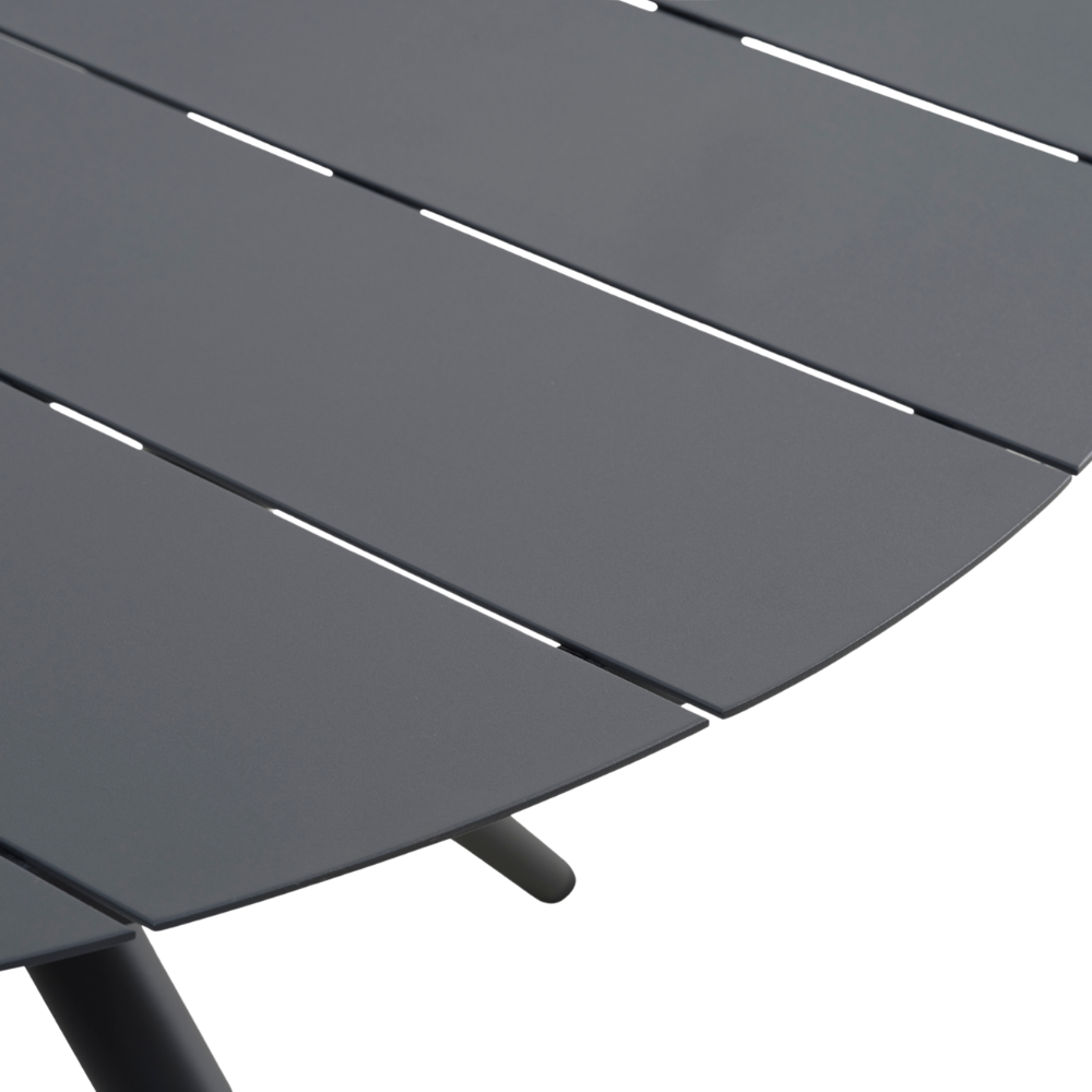 Lexpo Corfu havebord Ø90 cm Anthracite