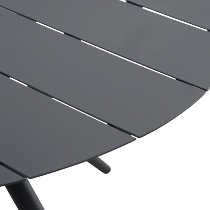 Lexpo Corfu havebord Ø90 cm Anthracite